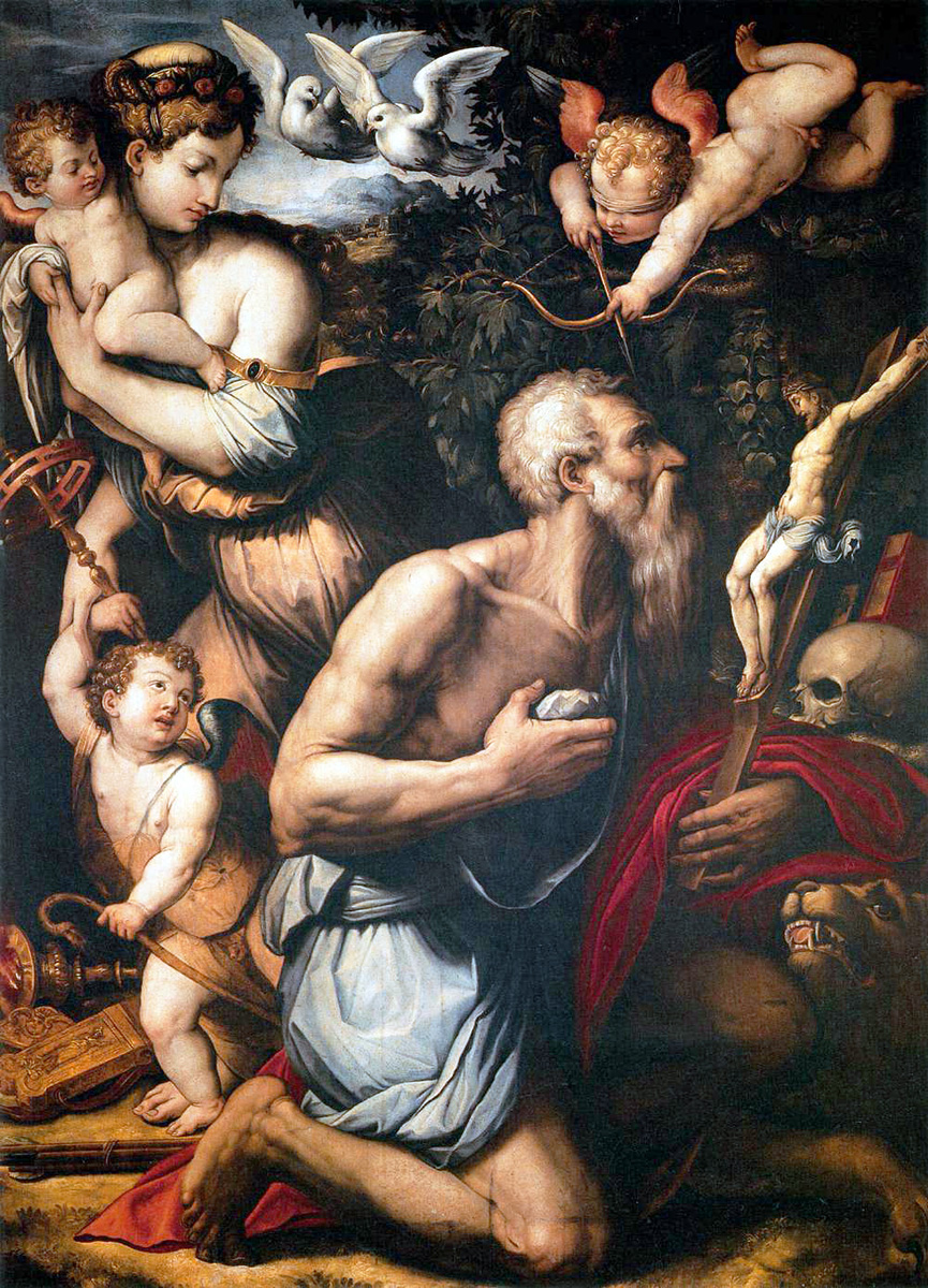 temptations of saint jerome